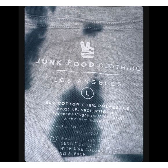 Las Vegas Raiders Tie-Dye Tee - Picture 4 of 4